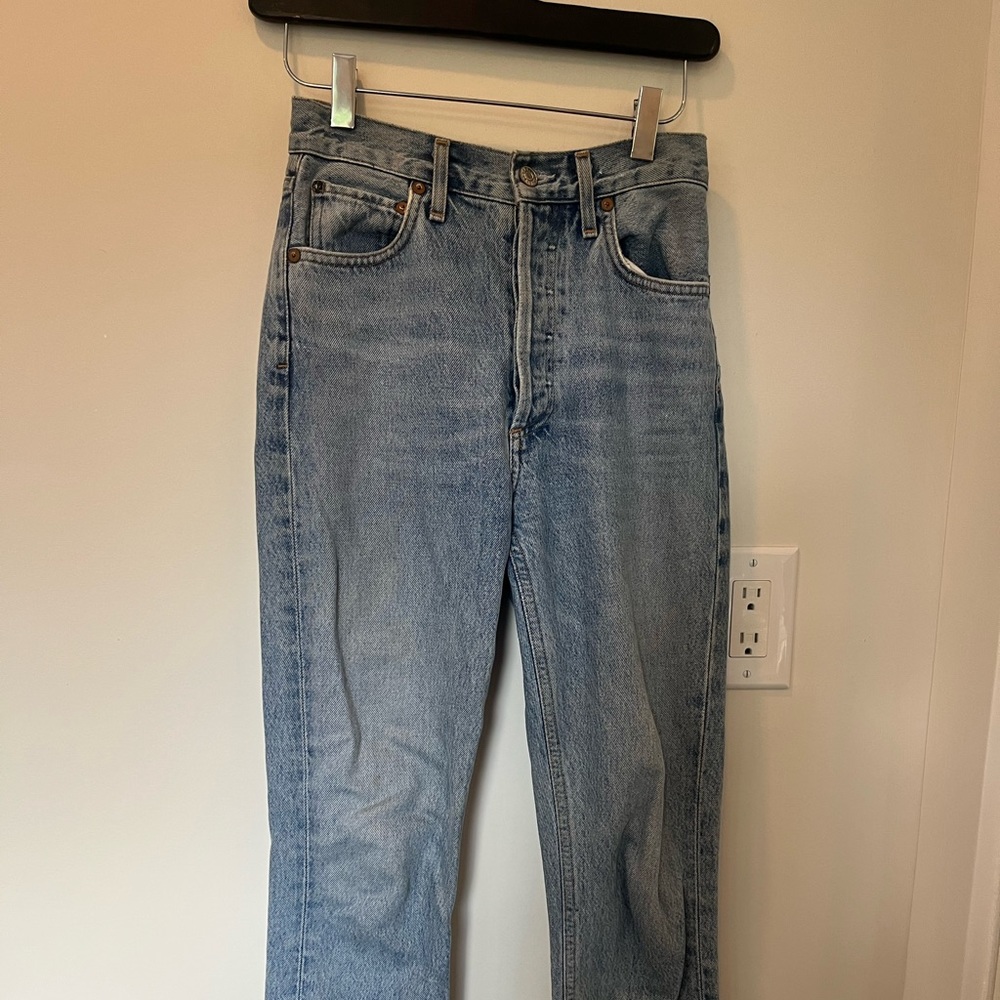 Agolde Riley crop jeans - Picture 3 of 6